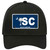 SC South Carolina Flag Novelty License Plate Hat