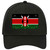 Kenya Flag Novelty License Plate Hat