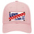 Love America Or Leave It Novelty License Plate Hat