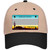 Arizona Gray State Blank Novelty License Plate Hat