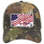 I Love America Flag Novelty License Plate Hat