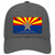 Bullhead City Arizona Flag Novelty License Plate Hat