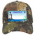 Connecticut Preserve State Blank Novelty License Plate Hat