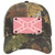 Pink Rebel Novelty License Plate Hat