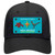 Red Chili & Road Runner New Mexico Teal Novelty License Plate Hat