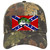 Rebel Fish Novelty License Plate Hat