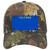 California Blue State Novelty License Plate Hat