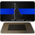 New Hampshire Thin Blue Line Novelty Metal Magnet M-8911