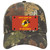 Absentee Shawnee Tribe Flag Novelty License Plate Hat