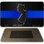 New Jersey Thin Blue Line Novelty Metal Magnet M-8912