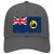 West Australia Flag Novelty License Plate Hat