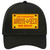 Arroyo Seco Yellow New Mexico Novelty License Plate Hat