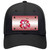 Hibiscus Flower Novelty License Plate Hat