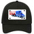 Trucking In The USA Novelty License Plate Hat