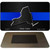 New York Thin Blue Line Novelty Metal Magnet M-8914