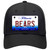 Bears Illinois State Novelty License Plate Hat