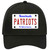 Patriots Massachusetts State Novelty License Plate Hat