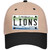 Lions Michigan State Novelty License Plate Hat