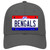 Bengals Ohio State Novelty License Plate Hat