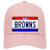 Browns Ohio State NoveltyNovelty License Plate Hat