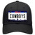 Cowboys Texas State Novelty License Plate Hat