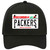 Packers Wisconsin State Novelty License Plate Hat