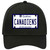 Canadiens Quebec Canada Province Novelty License Plate Hat