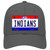 Indians Ohio State Novelty License Plate Hat