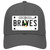 Braves Georgia State Novelty License Plate Hat