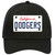Dodgers California State Novelty License Plate Hat