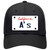 As California State Novelty License Plate Hat