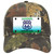 Route 66 Shield Missouri Novelty License Plate Hat