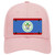 Belize Flag Novelty License Plate Hat