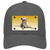 Golden Retriever Dog Novelty License Plate Hat