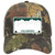 Colorado Green State Blank Novelty License Plate Hat