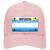 Nevada State Blank Novelty License Plate Hat