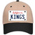 Kings California State Novelty License Plate Hat