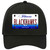 Blackhawks Illinois State Novelty License Plate Hat