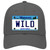 Wild Minnesota State Novelty License Plate Hat