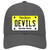 Devils New Jersey State Novelty License Plate Hat