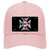 Maltese Cross Flag Novelty License Plate Hat