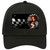 Racing Pin Up Girl Novelty License Plate Hat