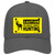 Crazy About Hunting Novelty License Plate Hat