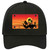 Sunset Surfer Novelty License Plate Hat