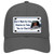 Dont Wait For The Hearse Novelty License Plate Hat