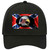 Rebel Flag American Eagle Novelty License Plate Hat
