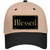 Blessed Gold Novelty License Plate Hat
