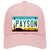 Payson Arizona Novelty License Plate Hat