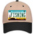 Fishing Arizona Novelty License Plate Hat