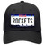 Rockets Texas State Novelty License Plate Hat
